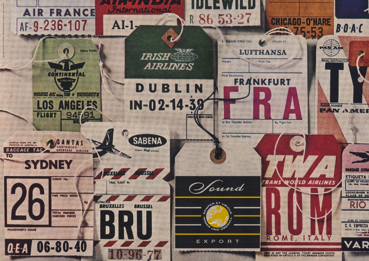 dieschwarzarbeit, Sound Plakat