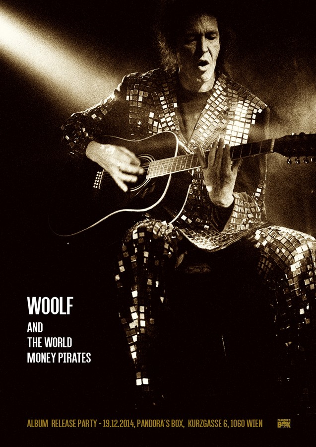 dieschwarzarbeit, Woolf Plakat