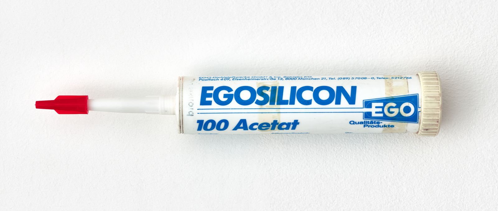 Egosilicon , 2016 - dieschwarzarbeit.com