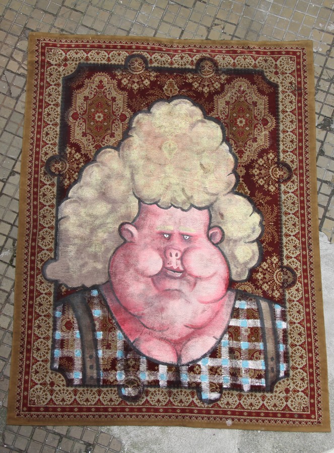 The Flying Carpet Show I - Mutter