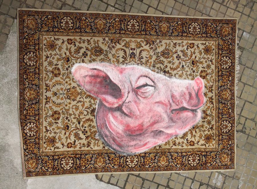 The Flying Carpet Show I - Schwein