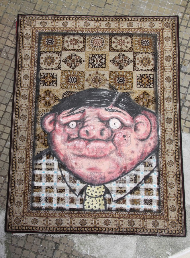 The Flying Carpet Show I - Vater