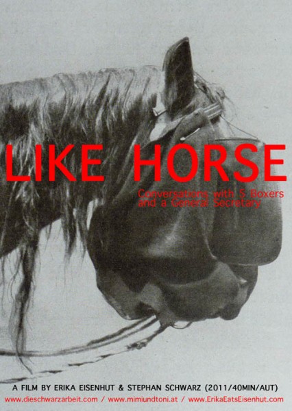 WIE PFERD / LIKE HORSE - Gespräche mit 5 österreichischen Boxern und einem Generalsekretär
